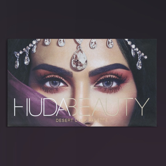 NIB NWT Huda Beauty Desert Dusk Eyeshadow Palette - Picture 3 of 16